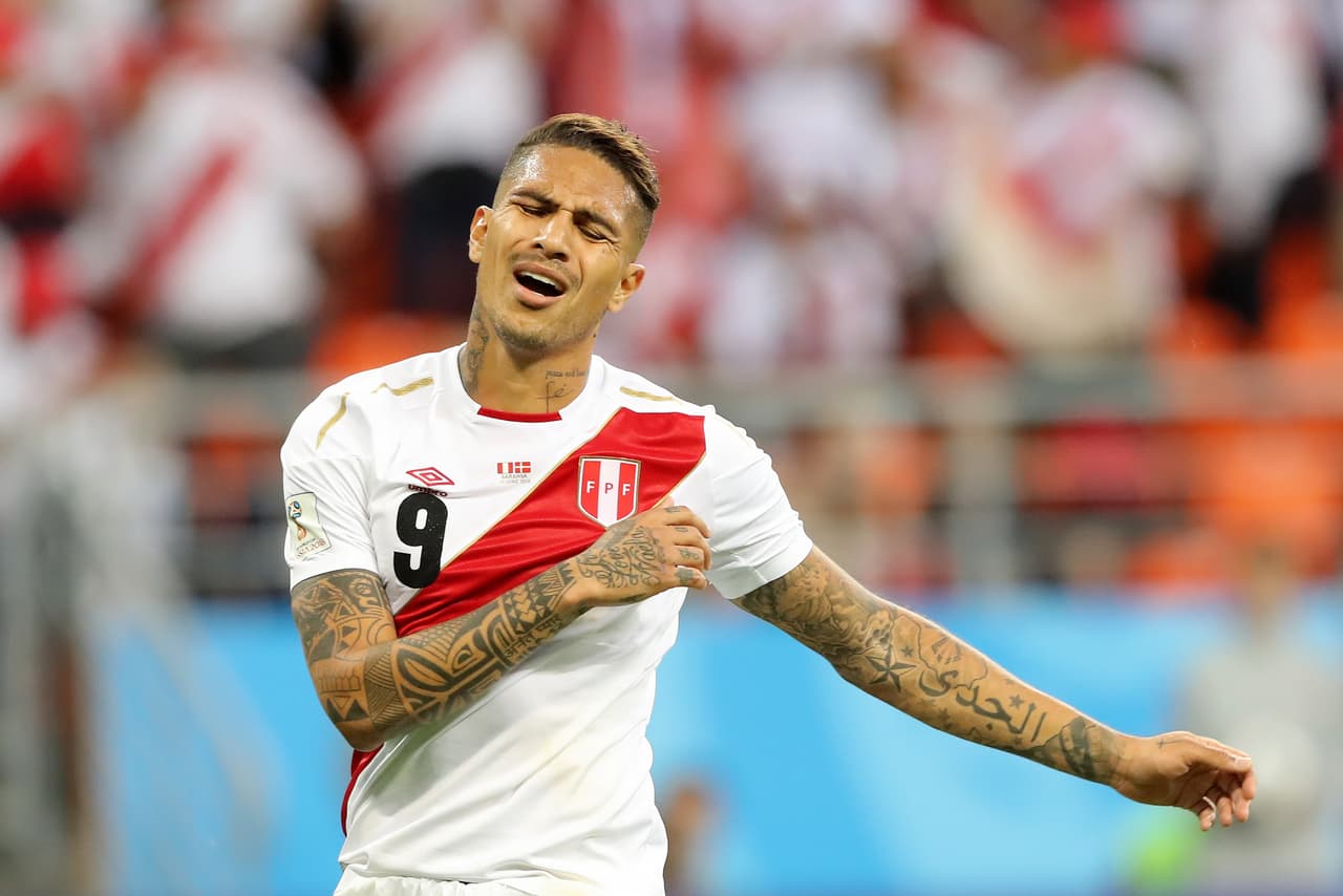 El regreso de Paolo Guerrero al fútbol, luego de su sanción, estuvo marcado por la derrota de Perú 1-0 contra Dinamarca y la pérdida de una invicto que terminó tras 15 meses.