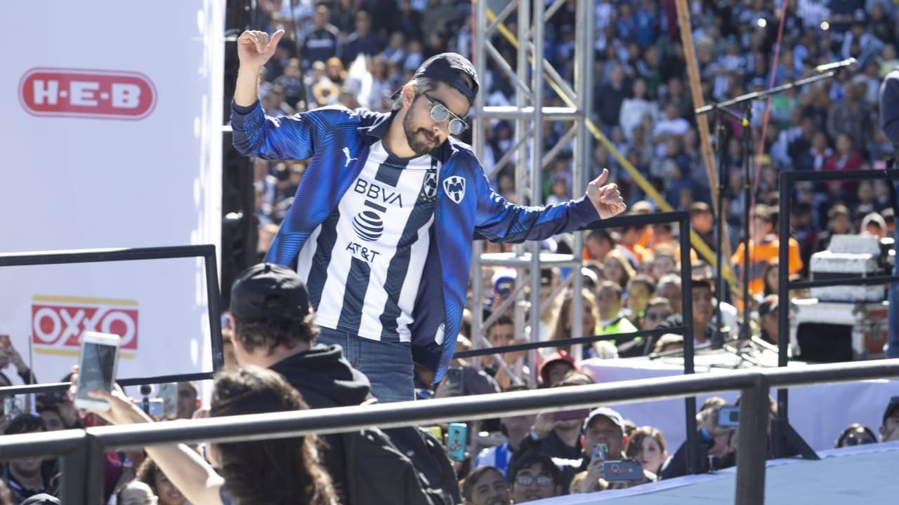 Rodolfo Pizarro vuelve a la Liga BBVA MX con Rayados de Monterrey