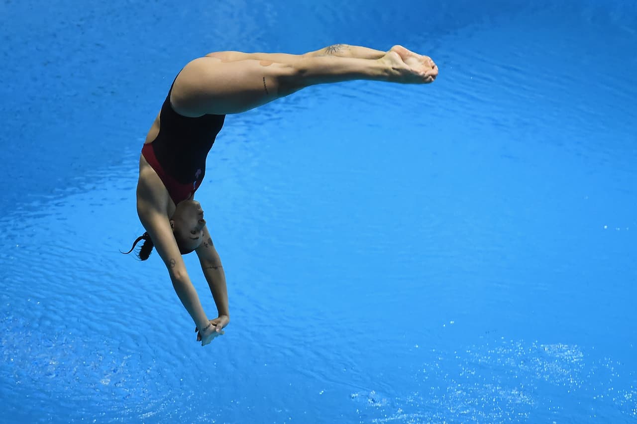 La competencia dejó ver lo mejor de los atletas con su estilo, capacidad y elegancia durante el Mundial de Clavados en Japón, competencia del calendario de natación.