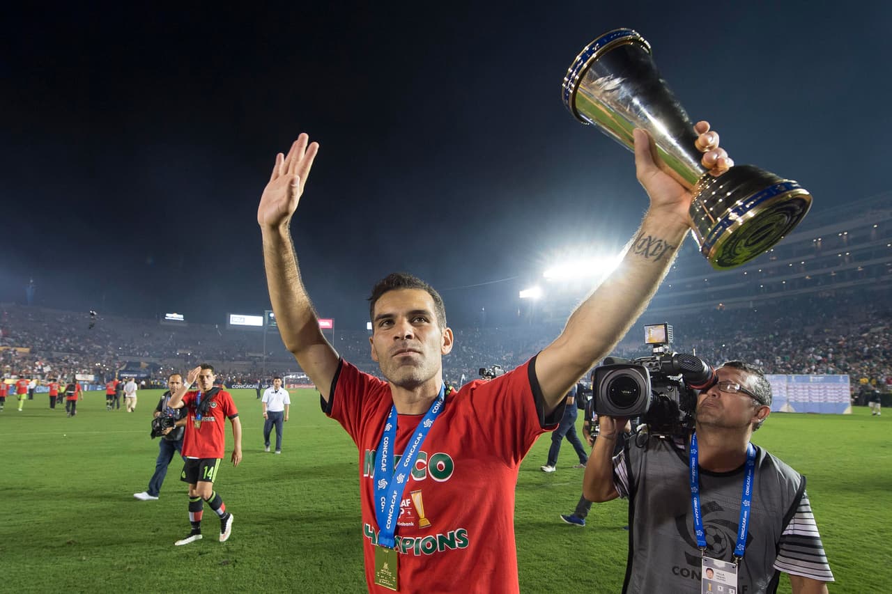Ese fue además el último título que obtuvo Rafael Márquez con México.