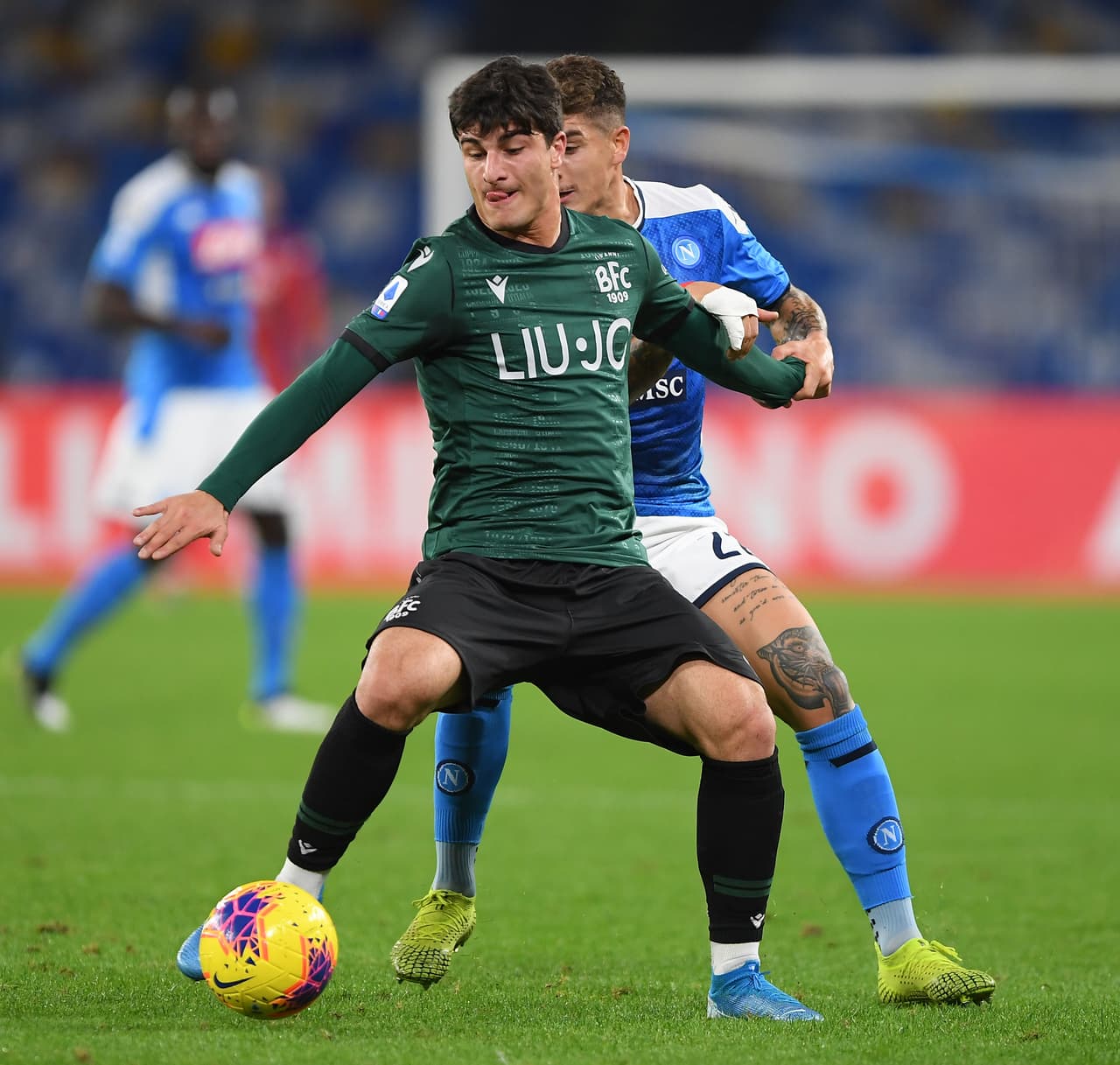 Llorente abrió el marcador ante Bologna, pero les dieron la vuelta al marcador 2-1. En el minuto 94 Llorente empata el marcador pero el gol es anulado por el VAR. La escuadra de Ancelotti lleva seis partidos sin victoria en la Serie A.