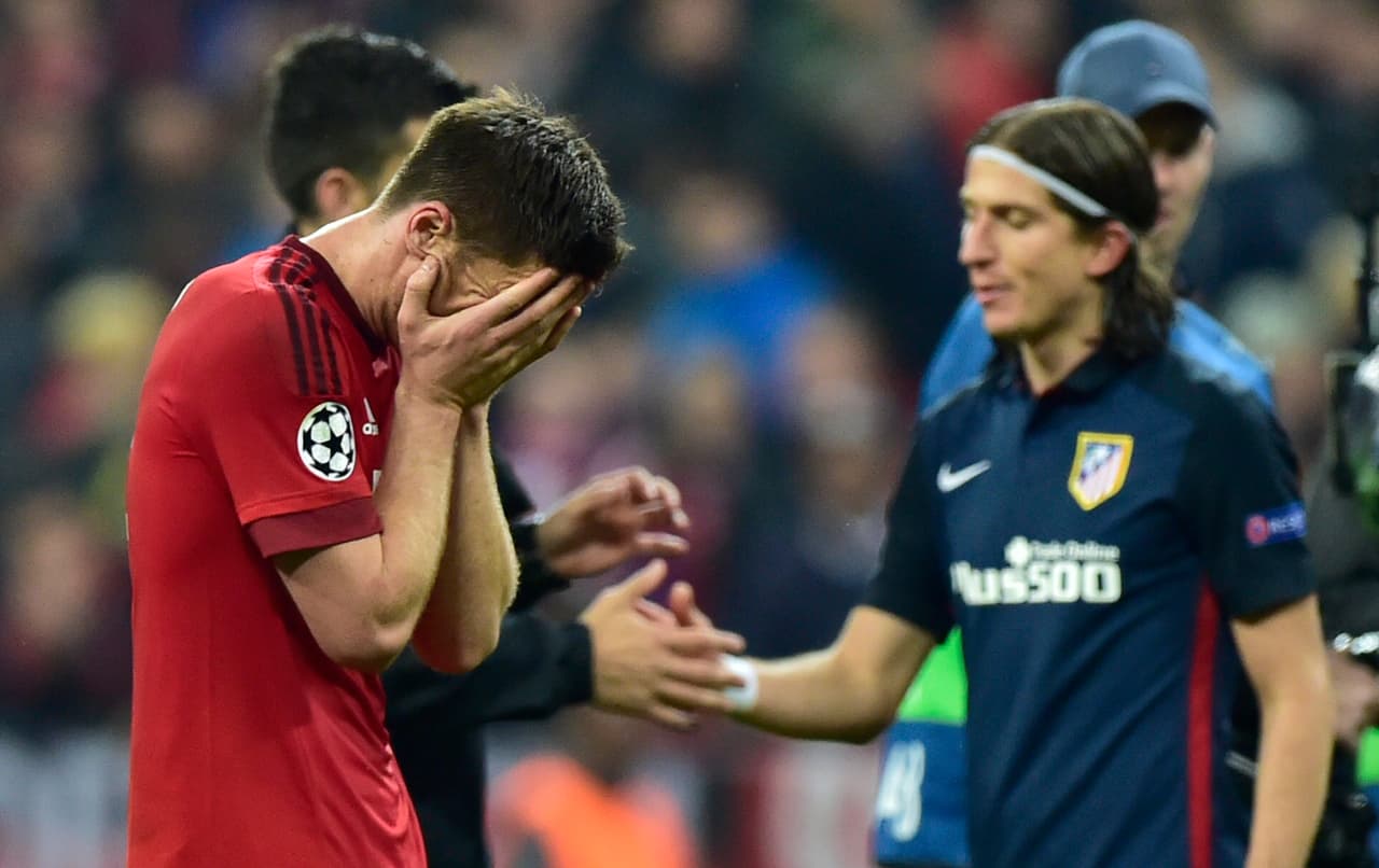 El resultado, sin embargo, fue de nuevo negativo para Bayern Munich, que había perdido 1-0 en España y que ganaba 1-0 muy temprano en Alemania, que tendría el segundo gol en un penalti pero que lo perdería. Al final, ese juego terminó 2-1 y con eso los españoles de nuevo dejaban por fuera a los de Guardiola.