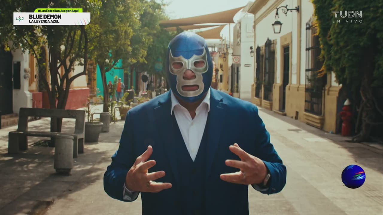 Blue Demon, la Leyenda Azul en Monterrey