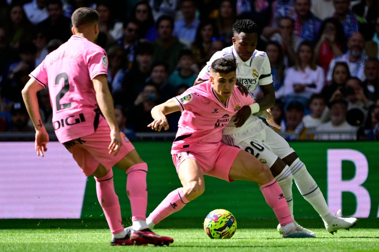 Real Madrid remonta el encuentro ante el Spanyol