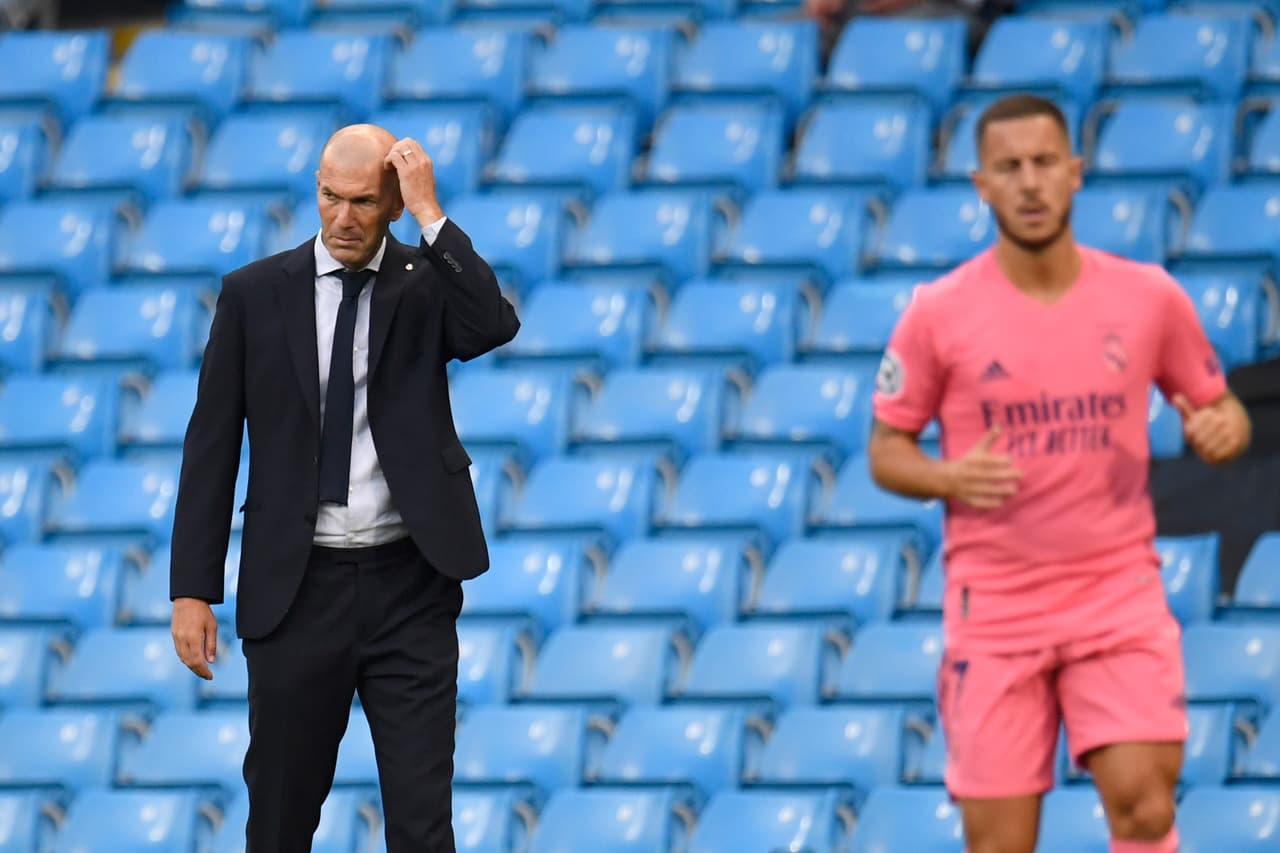 Los pupilos de Zidane estaban a un gol de mandar el juego a tiempos extra.