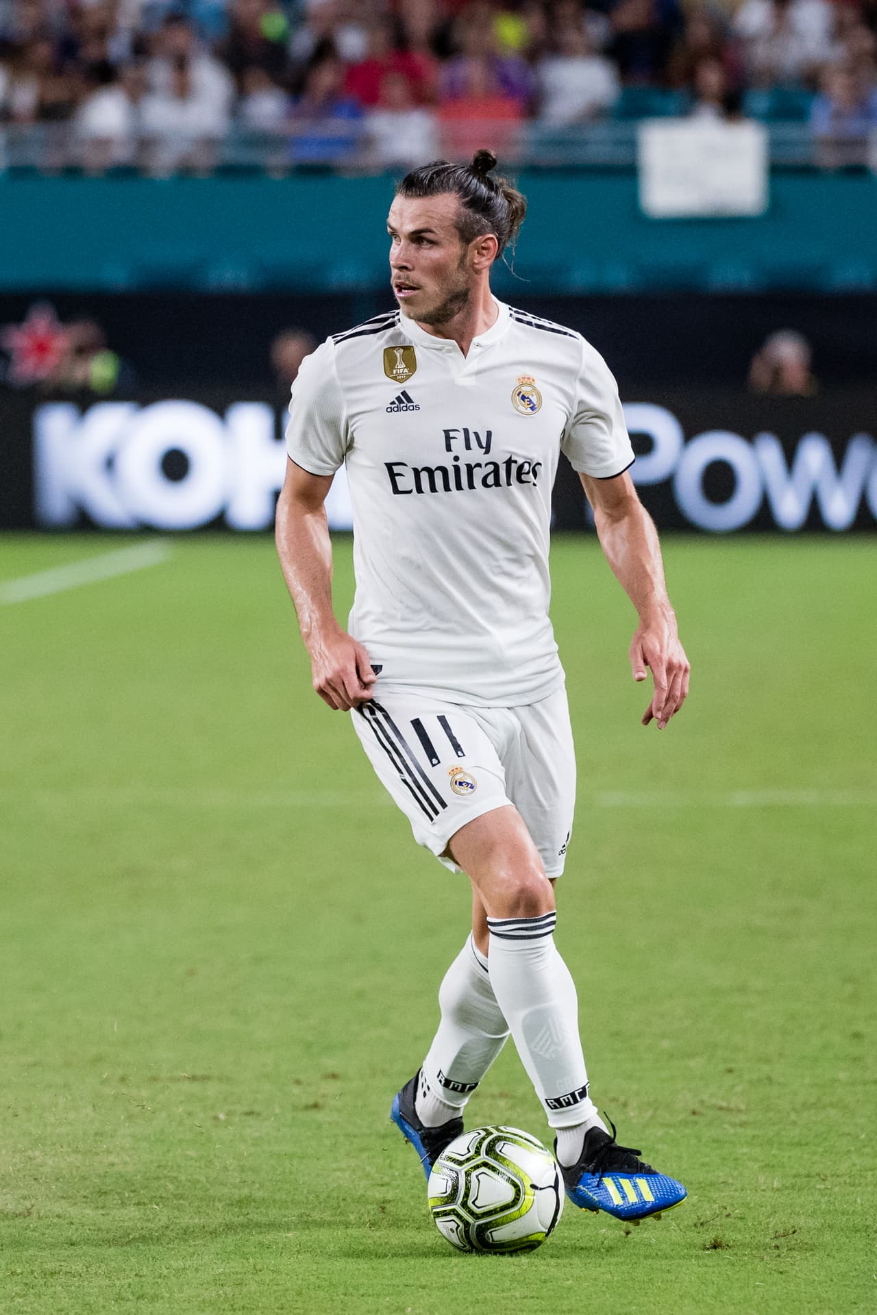 Extremo: Gareth Bale / Reemplazo: Lucas Vázquez