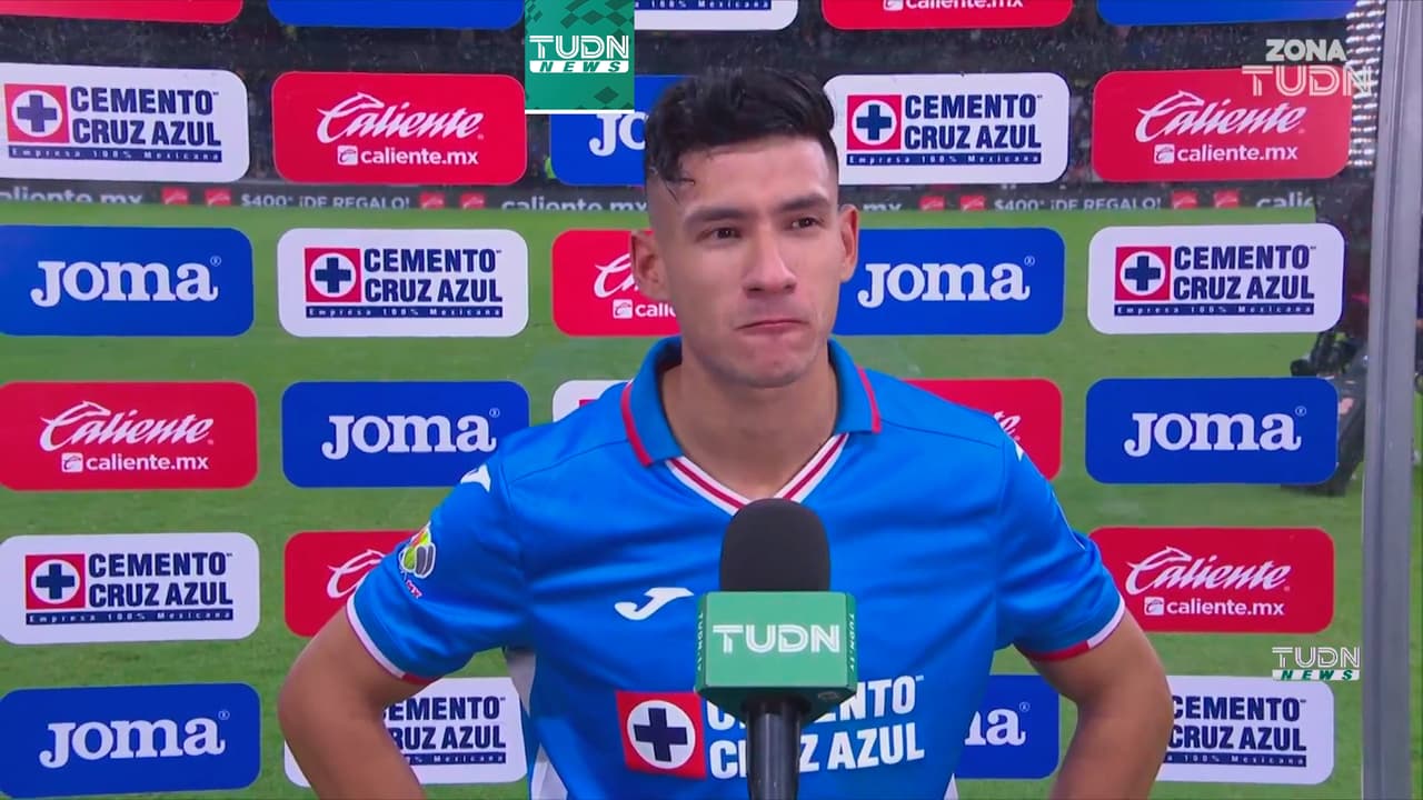 Uriel Antuna ilusiona a Cruz Azul: “Va a quedar campeón, no hay de otra”