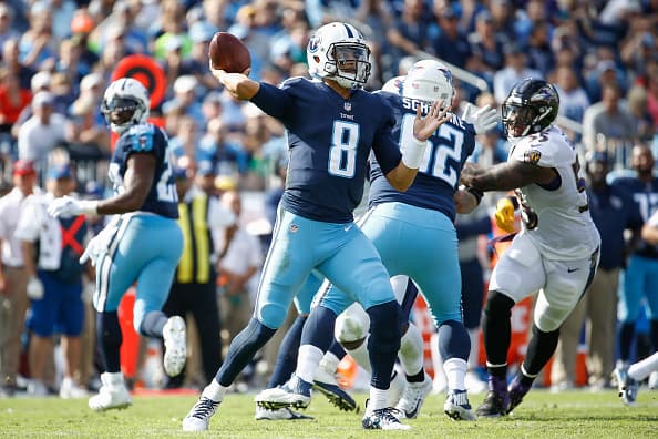 Titanes de Tennessee obtuvieron tercer triunfo al hilo ante los Cuervos de Baltimore