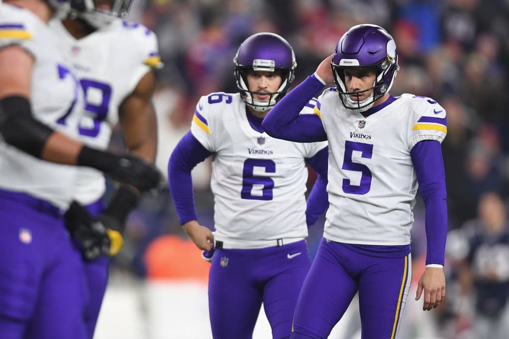 Reivindicándose a una falla en el primer cuarto, Dan Bailey conectó un gol de campo de 39 yardas para empatar 10-10 el marcador.