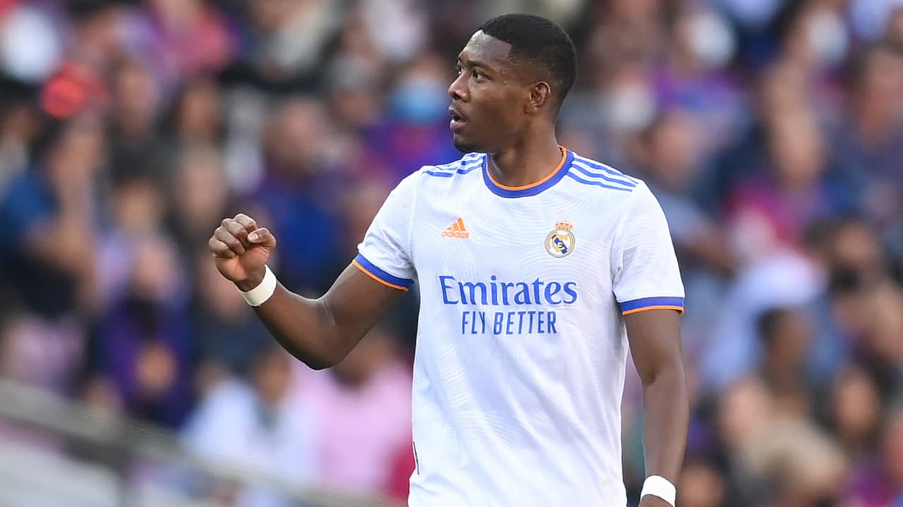 Real Madrid anuncia convocatoria para enfrentar al Sevilla con Alaba