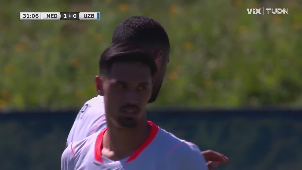 ¡Gol de Países Bajos! Gakpo desde el punto penal abre el marcador