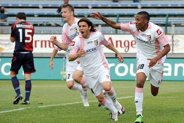 Palermo sacó un punto de su visita a la cancha del Cagliari.