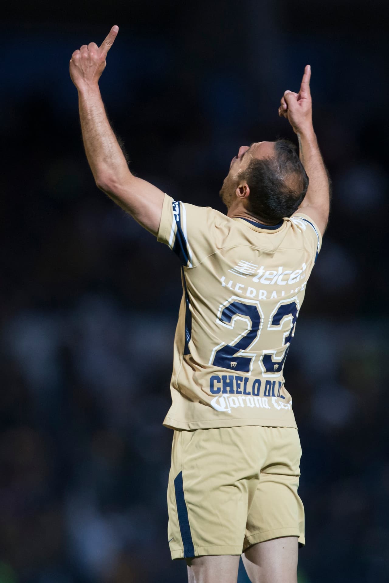 Marcelo Díaz fue el encargado de empatar el encuentro al minuto 73.