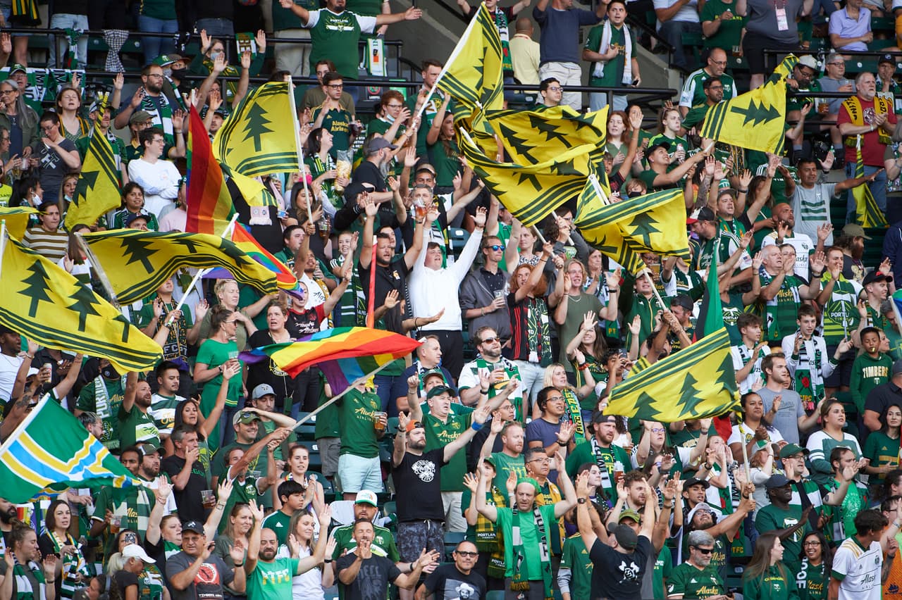 Providence Park fue una fiesta.
<br>