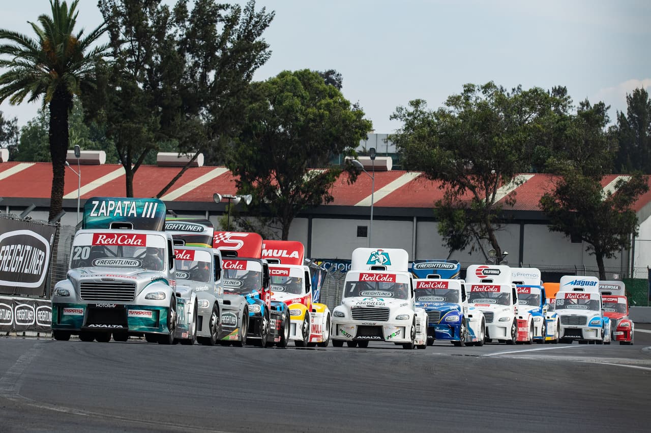 Tractocamiones Super Copa.