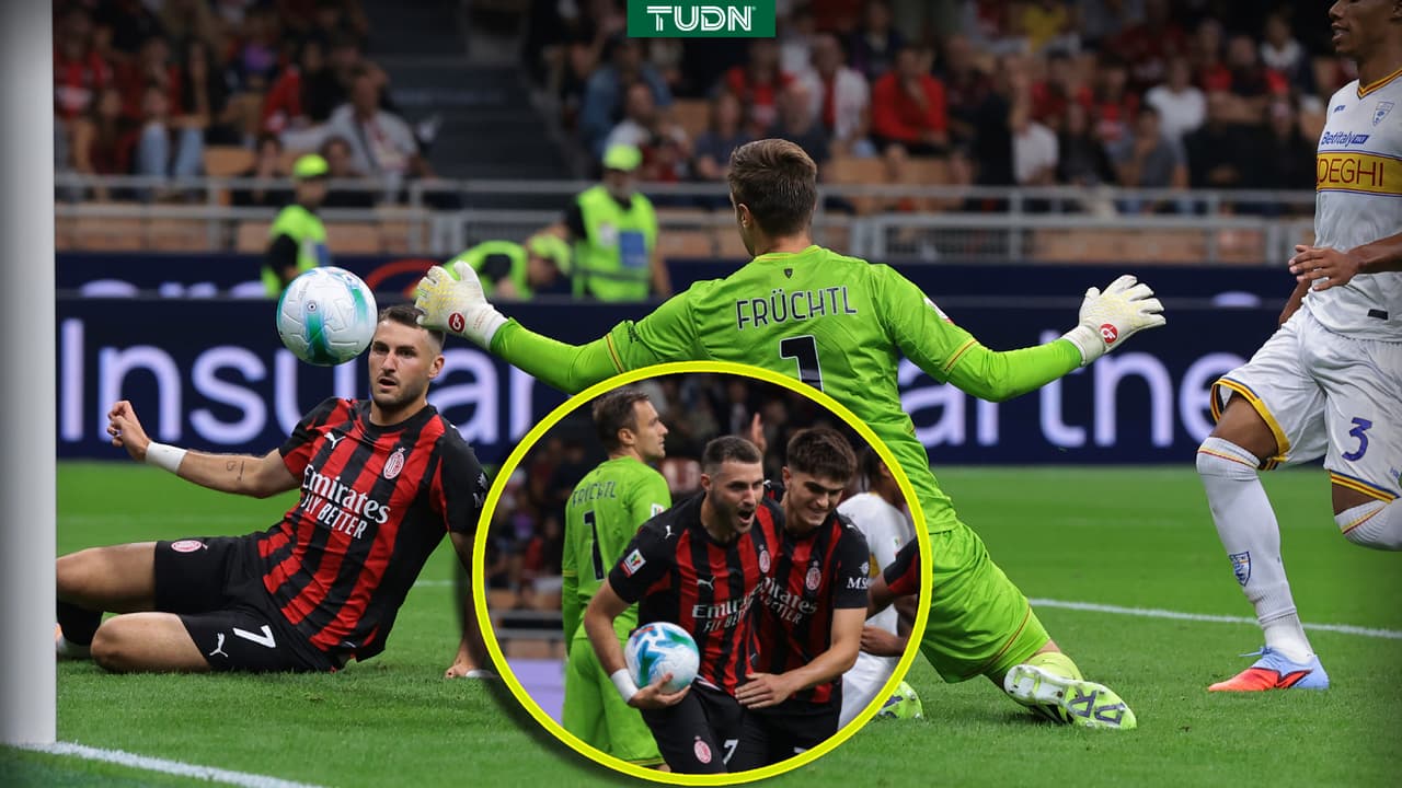 ¡Fin a la sequía! Santi mete gol con Milan en medio de críticas