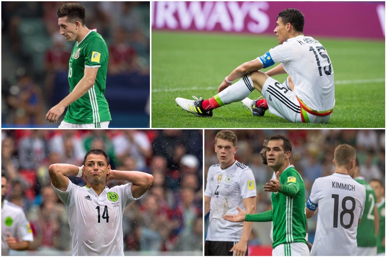 Ya sean en Mundial, Copa Confederaciones, Copa Oro o alguna otra competencia la selección mexicana ha probado que aún le falta dar el “pasito de calidad”.
<br>