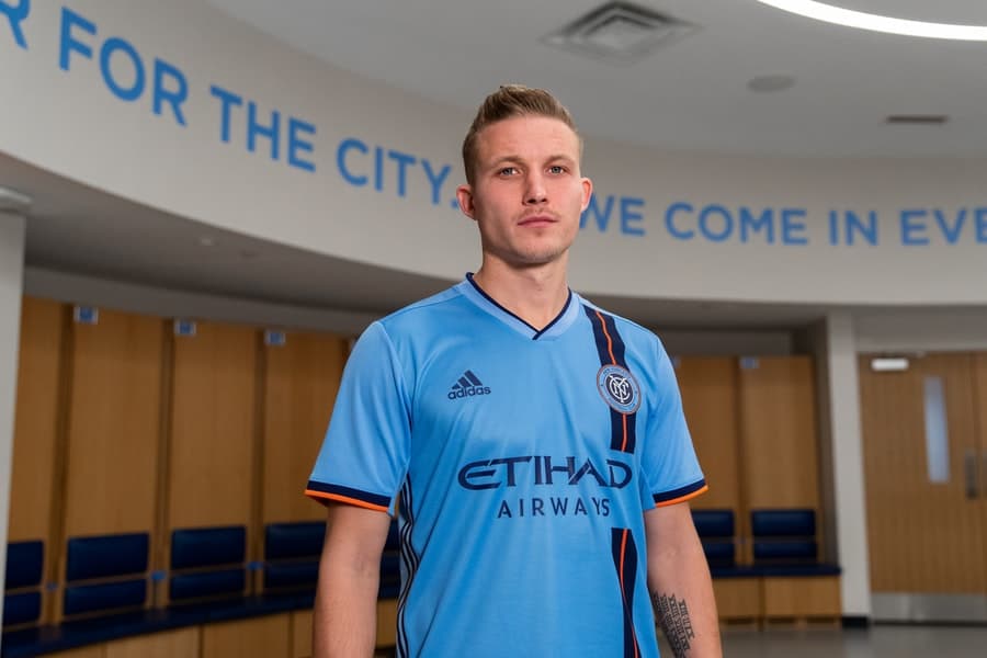 Nueva camiseta, nuevo ciclo para el equipo, nuevo capitán. El finlandés Alex Ring busca en 2019 consolidarse como uno de los símbolos del club del Bronx.