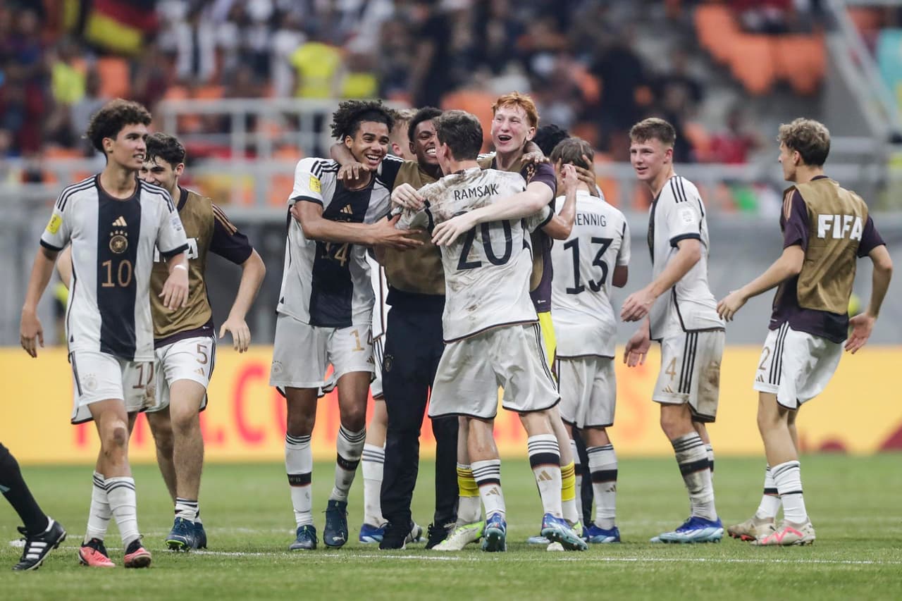 Alemania elimina a España y avanza a Semifinales del Mundial Sub-17