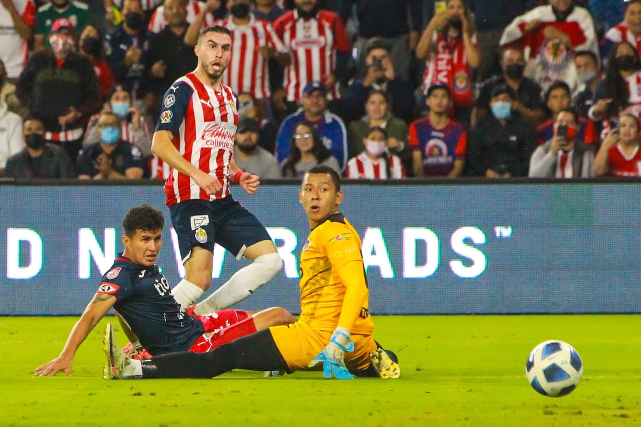 En la recta final, El Rebaño se quedó cerca de anotar el gol del gane, pero la puntería sigue sin acompañarlos.
