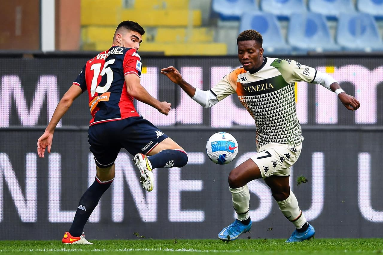 Genoa y Venezia no se hancen daño durante la onceava jornada en la Serie A. El mexicano Johan Vásquez fue titular durante el encuentro y disputó los 90 minutos.