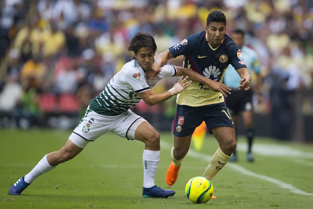 El 4-1 de la ida obligaba a los de Coapa a buscar pronto el primer gol para mantener viva la ilusión de la remontada.