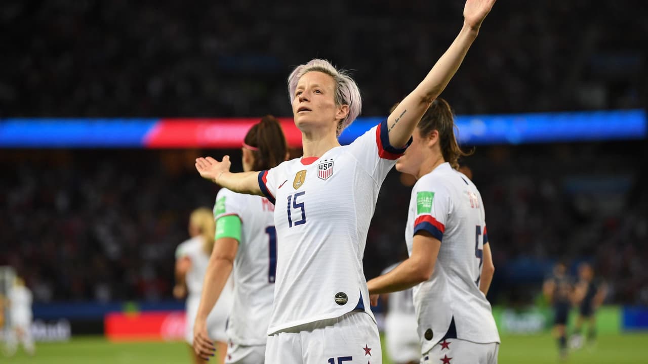 Megan Rapinoe recibirá la Medalla Presidencial de la Libertad