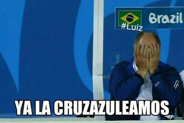 Los memes del Brasil vs. Alemania