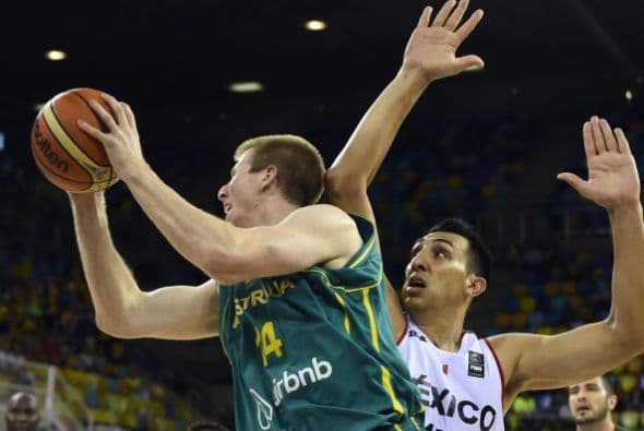 Australia sufrió más de la cuenta para ganar a un descarado México que, durante algunas fases del encuentro, llegó a dominar, si bien el ataque en zona de Baynes (19 puntos) y el acierto de Broekhoff desde el perímetro (4 de 7 triples) impidieron que culminara la sorpresa (62-70).