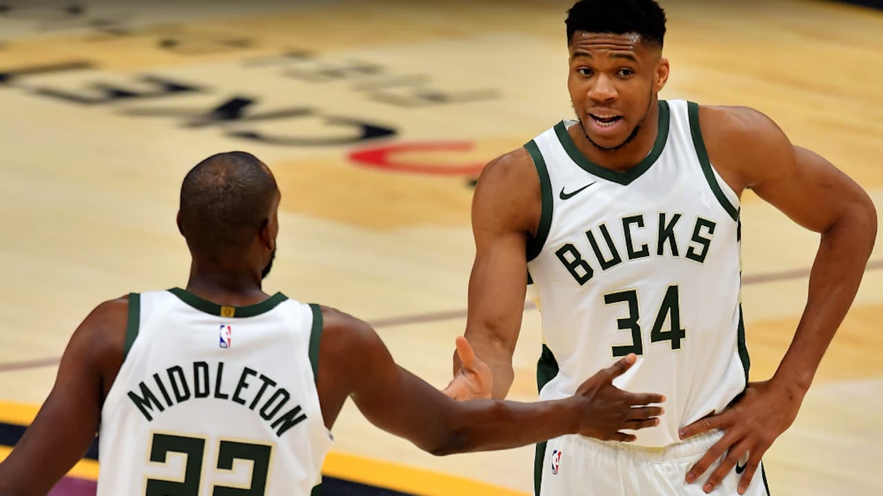 Bucks despiertan y obligan al séptimo partido