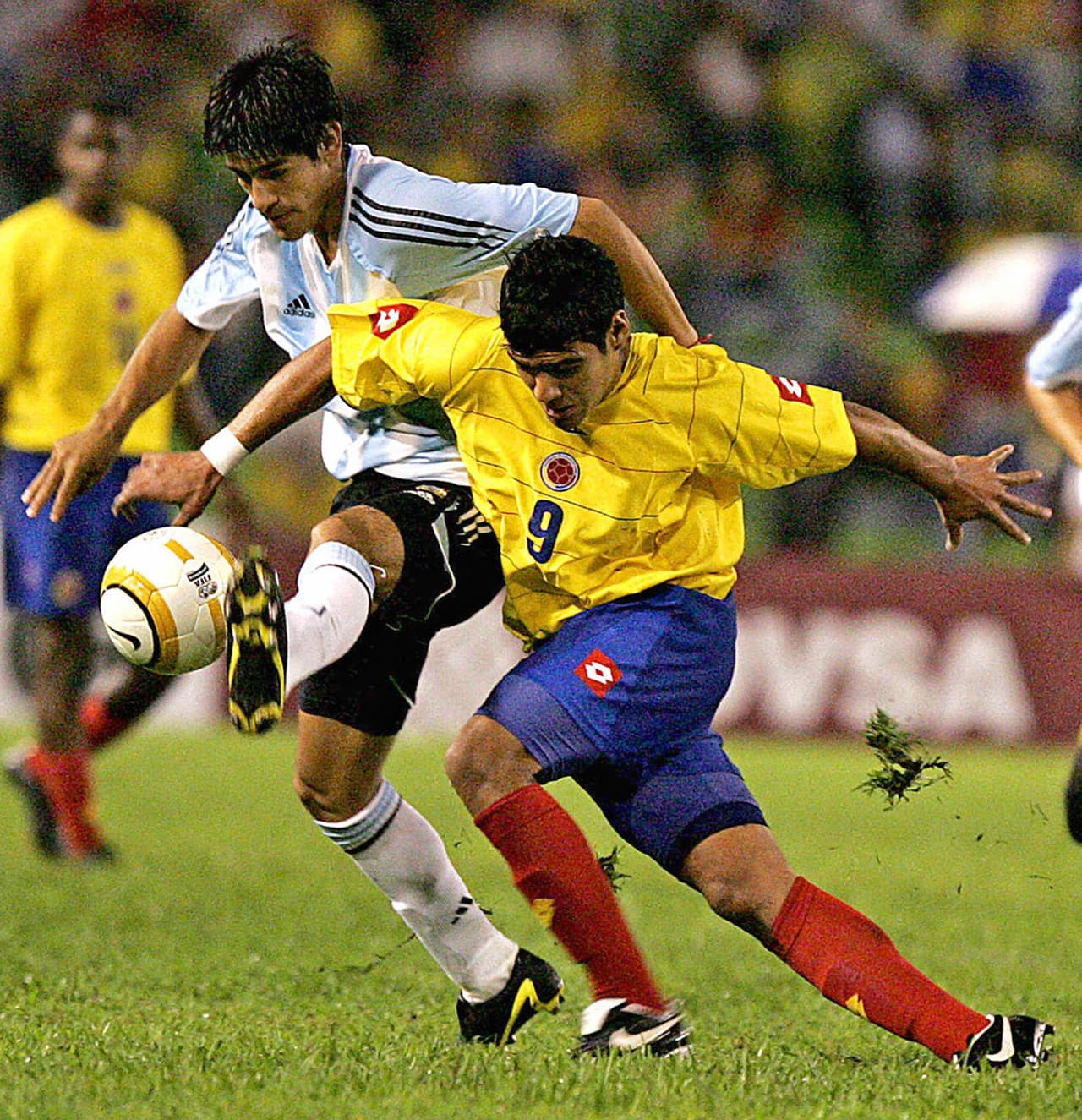 Falcao García hizo parte del equipo campeón de Colombia en el Sudamericano de 2005 que se disputó en ese país.