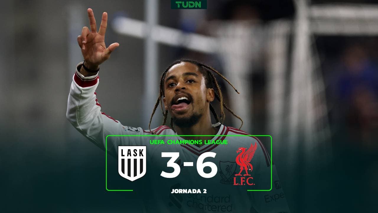 Resumen | LASK vs. Liverpool - UEFA Champions League 2026-27, Fase de Liga
