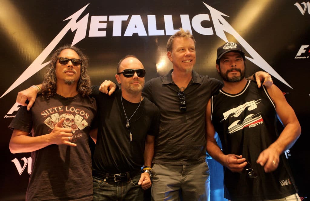 Metallica: $9 millones