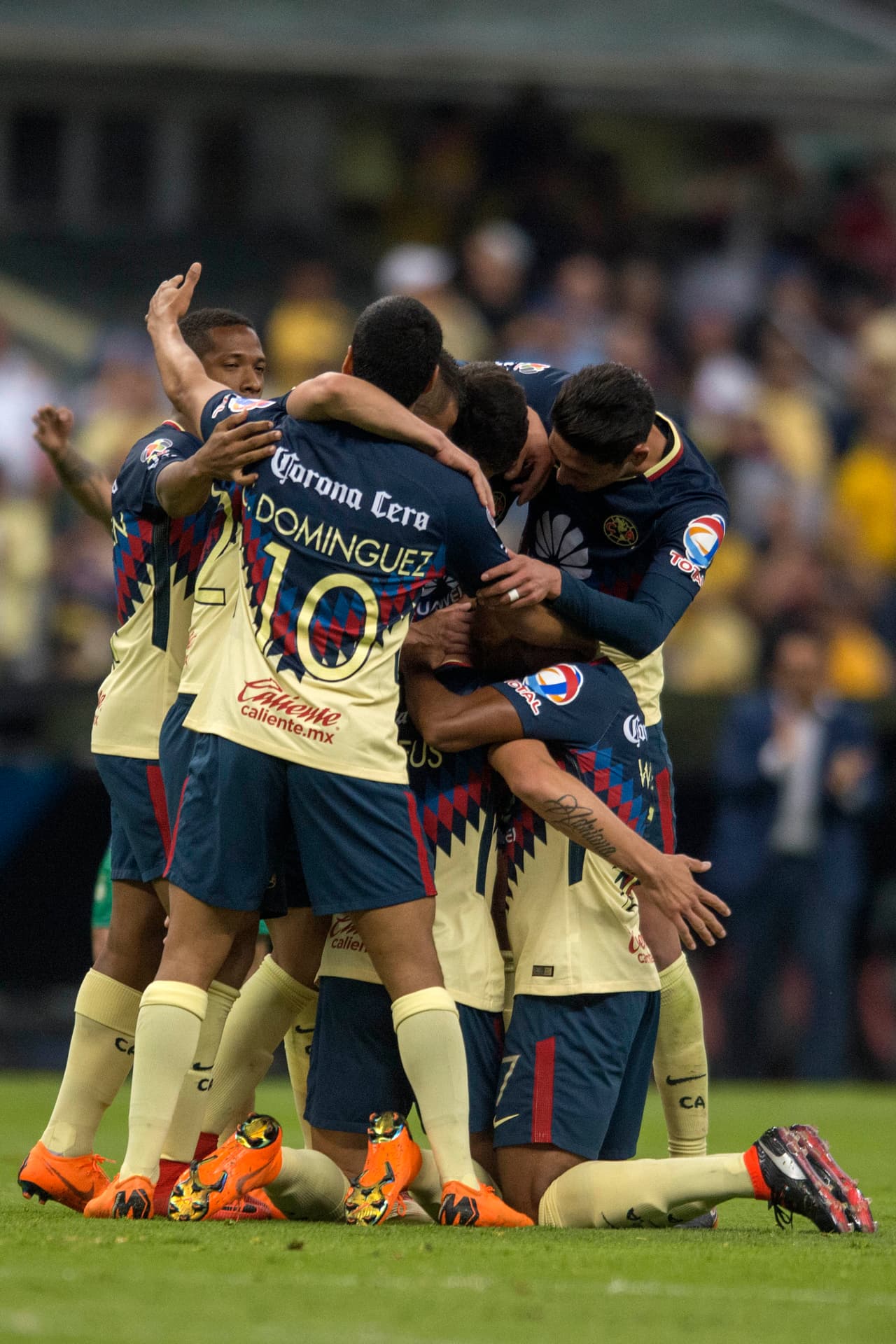 02 América: 21 puntos producto de 5 victorias y 6 empates con 18 goles a favor y siete en contra.