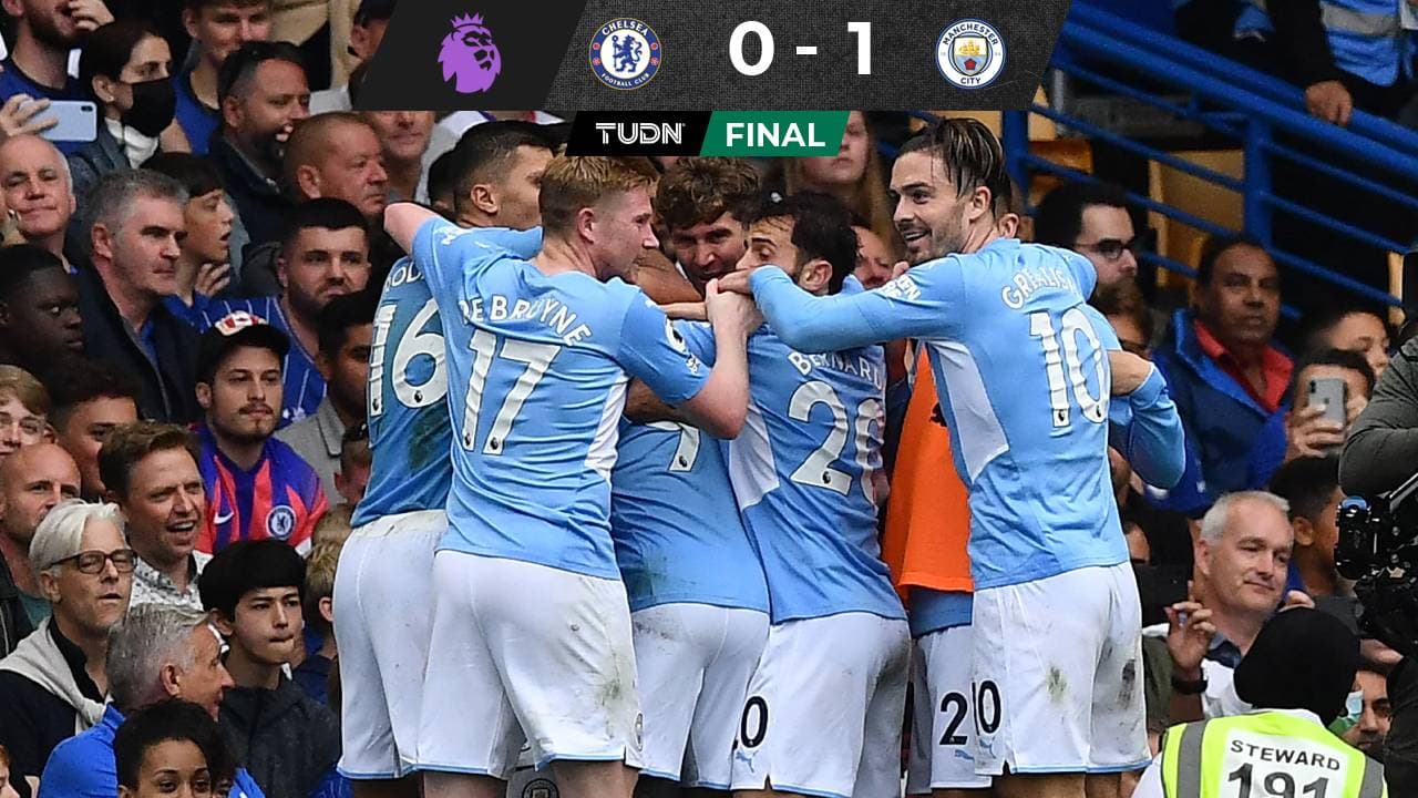 ¡Partidazo en Stamford Bridge y 3 puntos para el City!