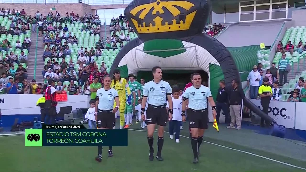 Santos Laguna vs. Atlas - Game Highlights