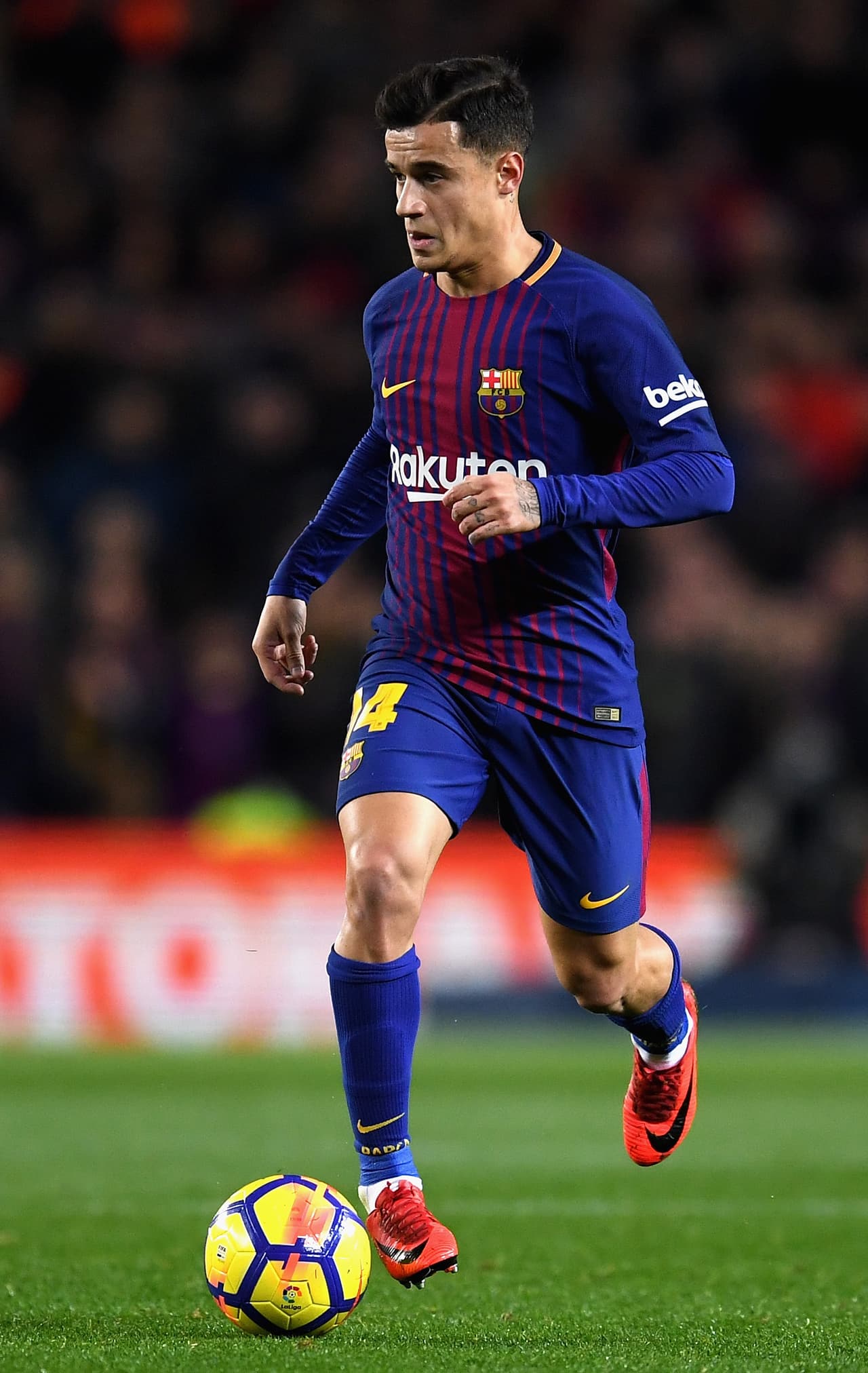 Barcelona acumula 57 de los 63 puntos que se han disputado hasta ahora. Sólo seis unidades dejadas en el camino es algo impresionante.