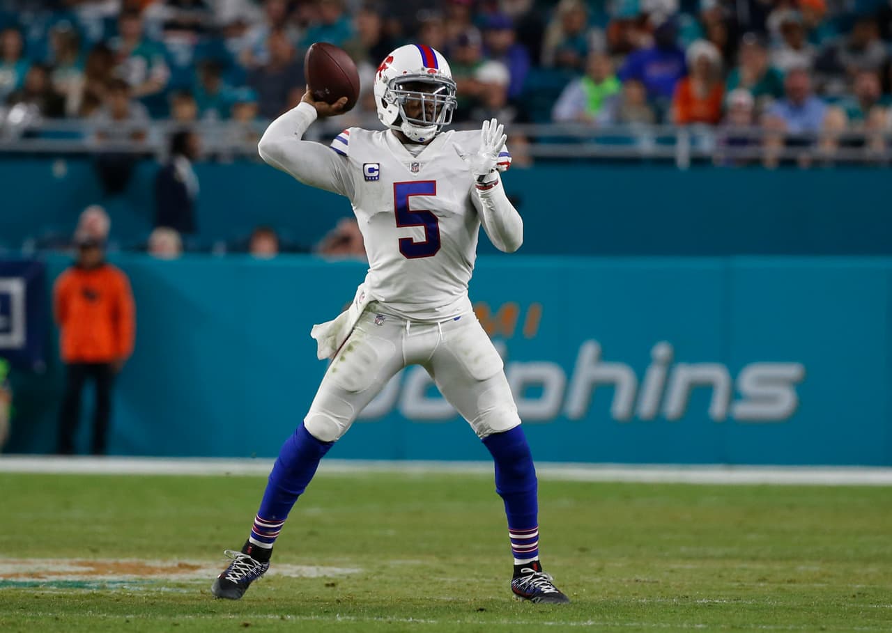 QB Tyrod Taylor: Los Browns se armaron en serio y también completaron un trade con los Bills por el experimentado mariscal de campo.