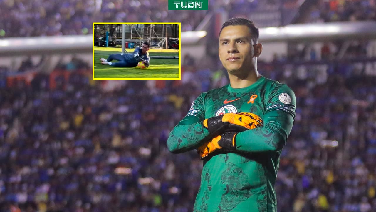 ¡América sonríe! Malagón reaparece en los entrenamientos