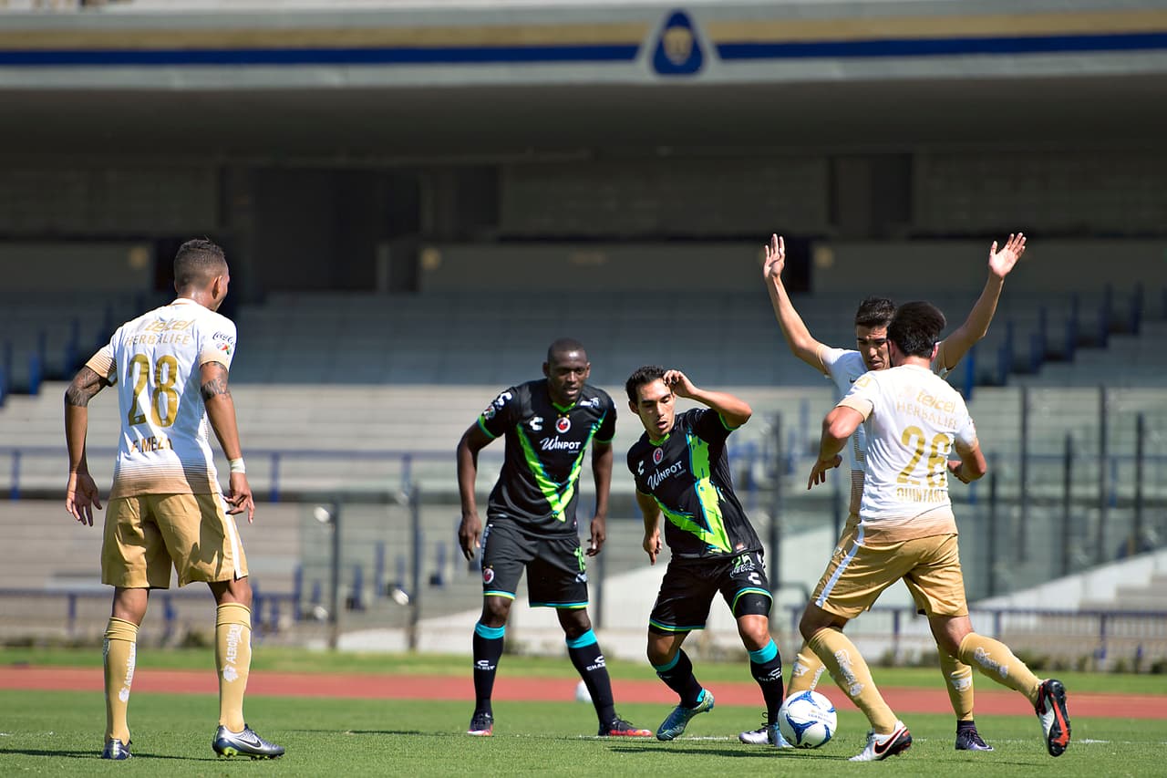 Pumas jugó su primer partido rumbo al Clausura 2016.