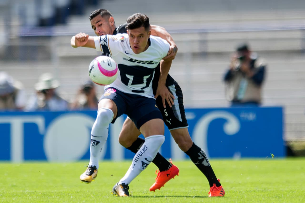 Alan Acosta decidió salir para tener más minutos de juego y consolidarse en Primera División.