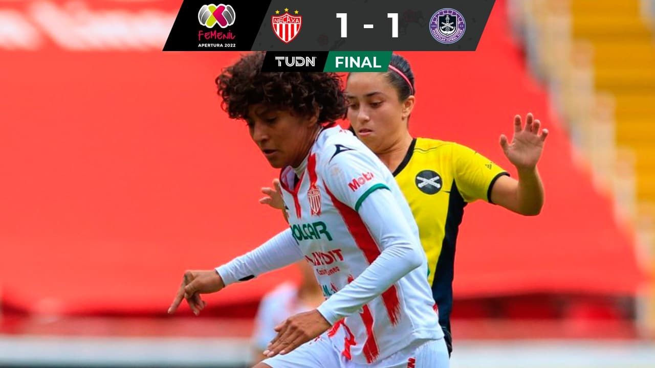 Necaxa y Mazatlán siguen sin ganar en el Ap2022 de Liga MX Femenil