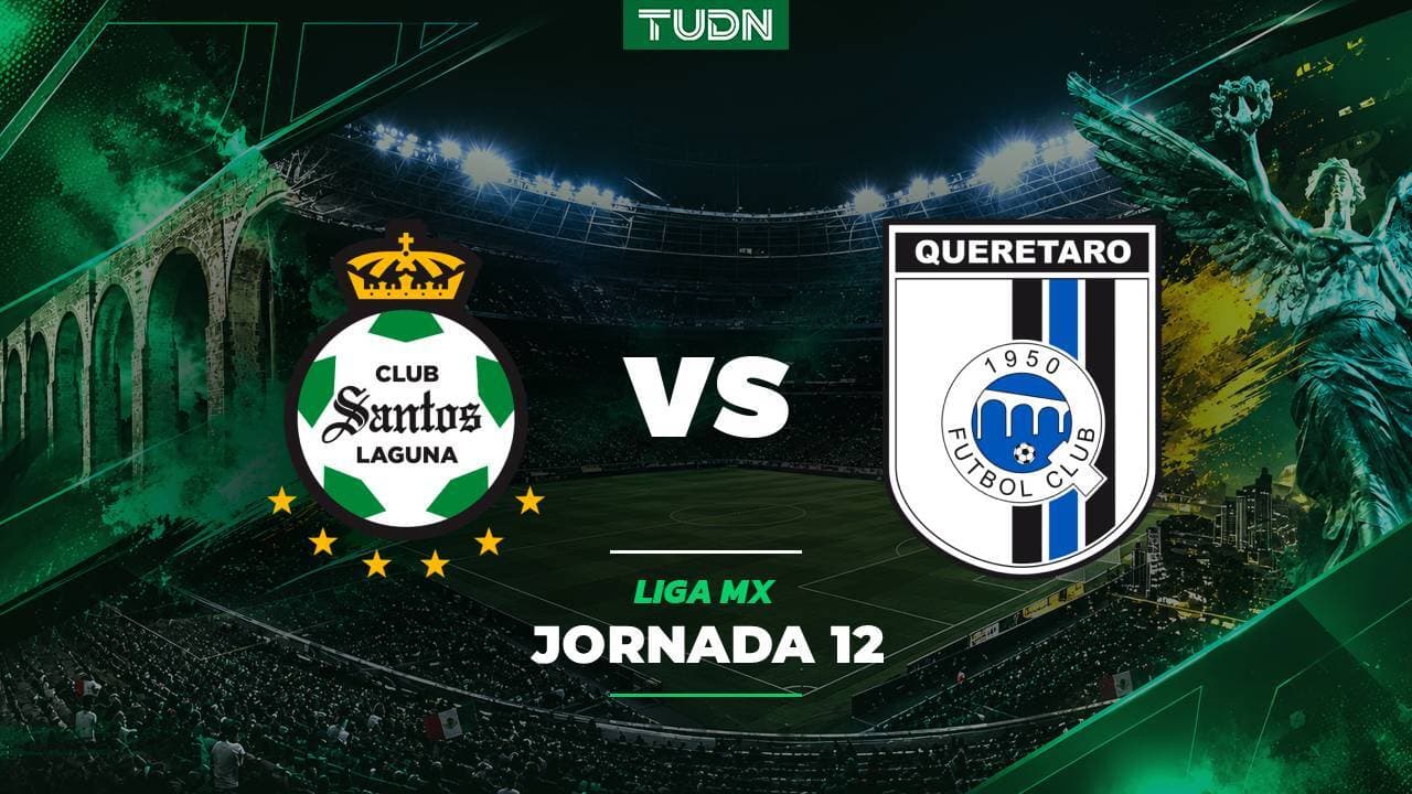 A qué hora y dónde ver el Santos vs. Querétaro de la Jornada 12