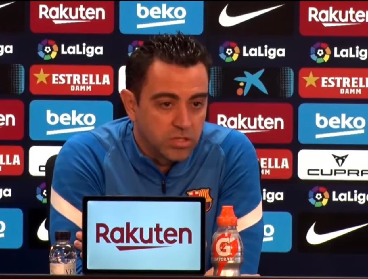 Xavi evidencia al Barça por ser menos competitivo que el Cádiz
