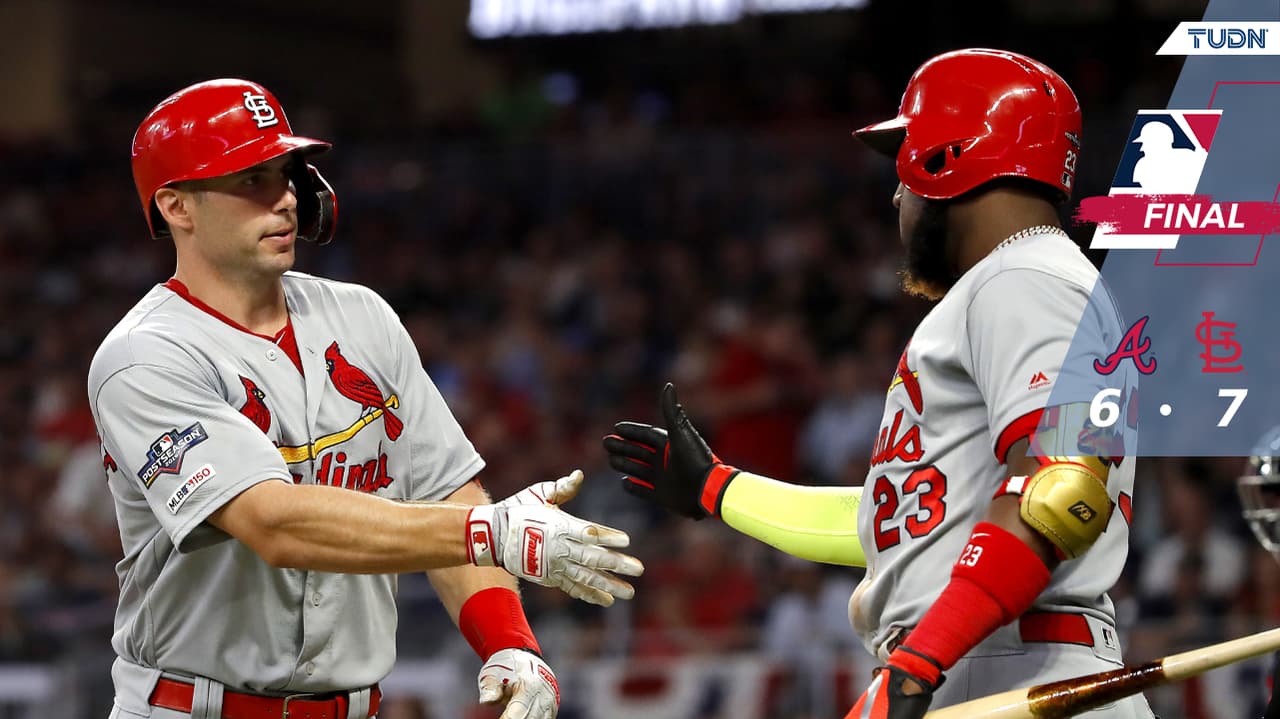 Los Cardinals sacan ventaja.