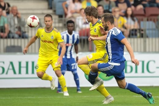 <b>BATE Borisov 0-0 HJK Helsinki: </b>en Bielorrusia no se sacaron diferencia estos equipos que el próximo primero de agosto definirán el clasificado a la tercera ronda previa en suelo finlandés.