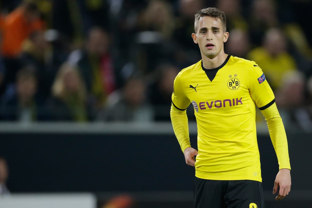Fue prestado por un semestre a un club experto en desarrollar talento joven: el Borussia Dortmund.