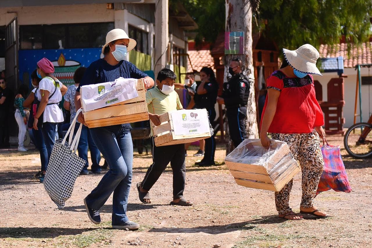 La afición respondió a la convocatoria de las ‘entradas virtuales’ y gracias a su cooperación, entregarán despensas a las familias más necesitadas. La directiva pretende continuar apoyando a las comunidades que se han visto afectadas por el coronavirus.