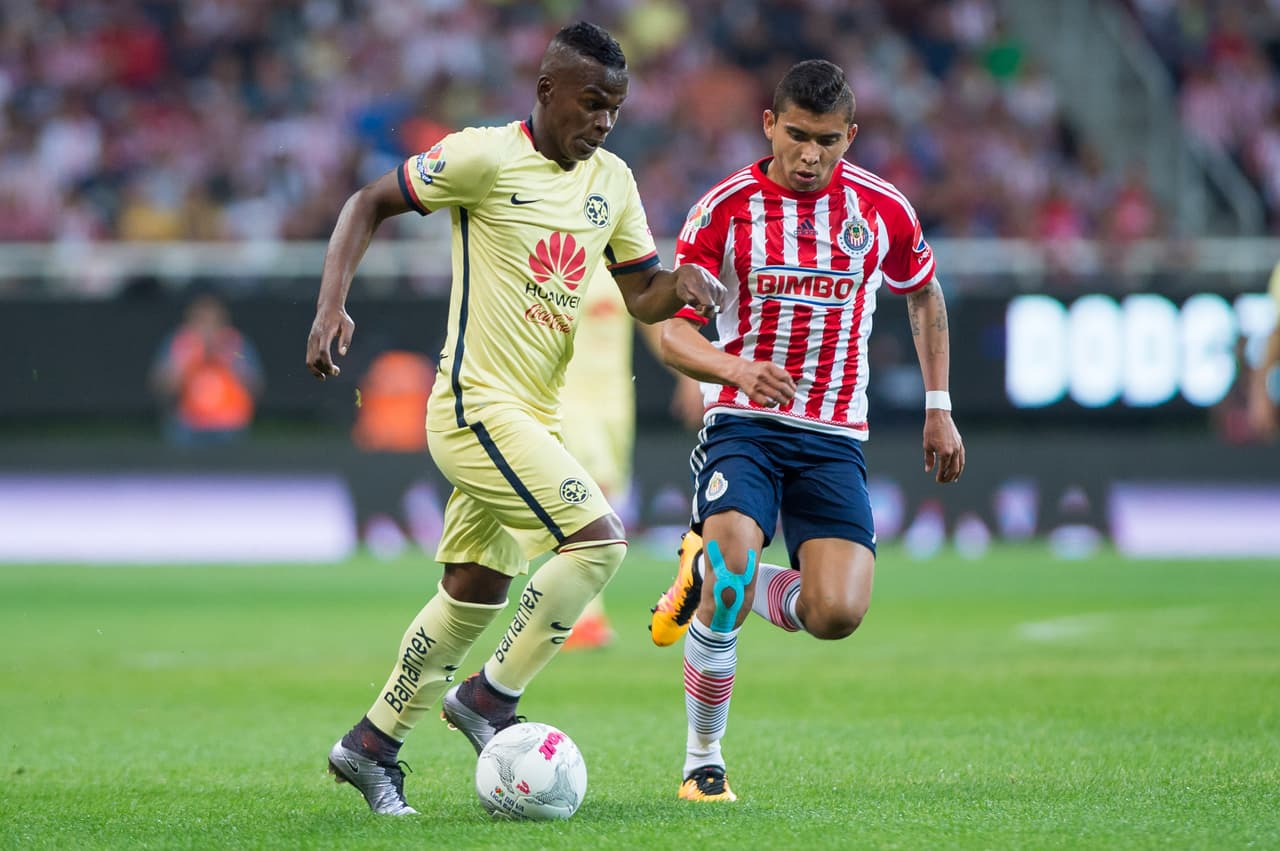 Carlos Darwin Quintero #31 - Su explosión y velocidad en las piernas fueron una constante amenaza para el equipo de Chivas, subiendo su nivel de juego desde hace un par de semanas, Darwin ha logrado estar en sintonía con sus compañeros durante las jugadas y en la visión del campo, logrando abrir el marcador en una jugada con Oribe durante los primeros minutos del segundo tiempo. Calificación 8.