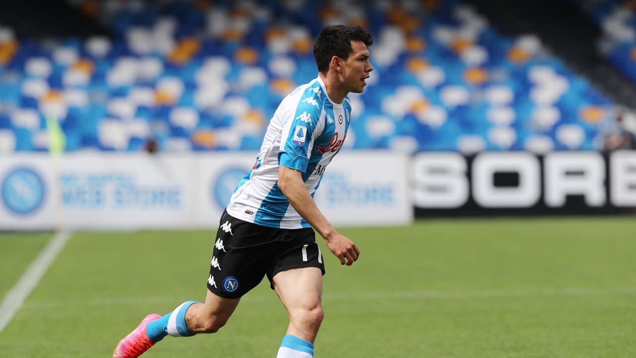 Gattuso está preocupado por el nivel físico de Hirving Lozano